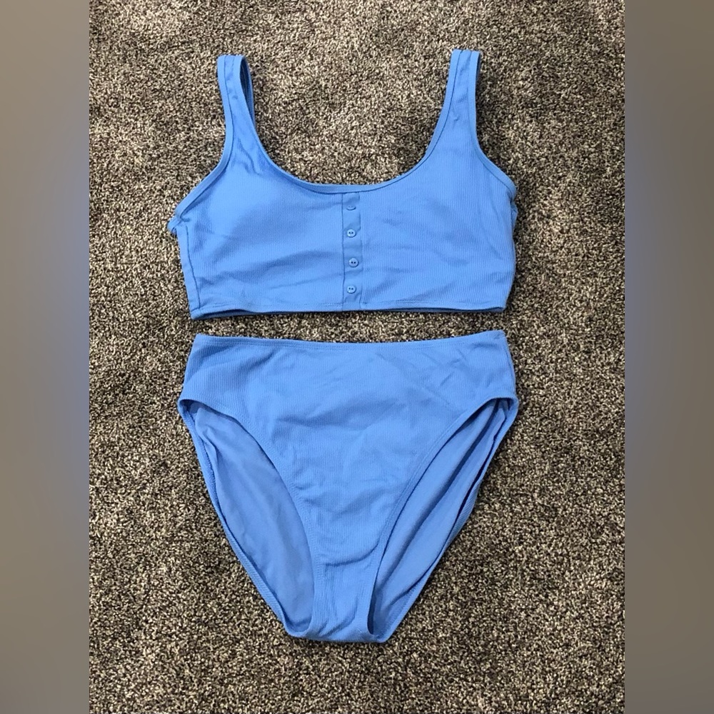 Decree Ribbed Bikini - image 1